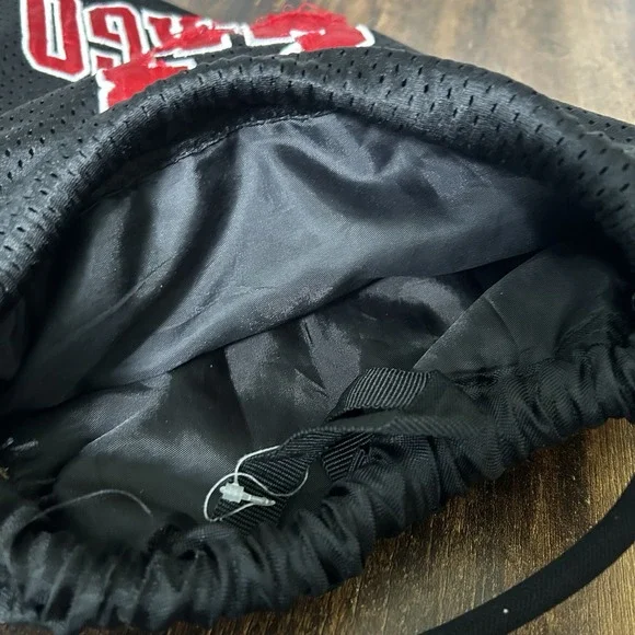 Nike Michael‎ Jordan Chicago Bulls #23 Drawstring Mesh Backpack Bag NBA - Picture 6 of 7